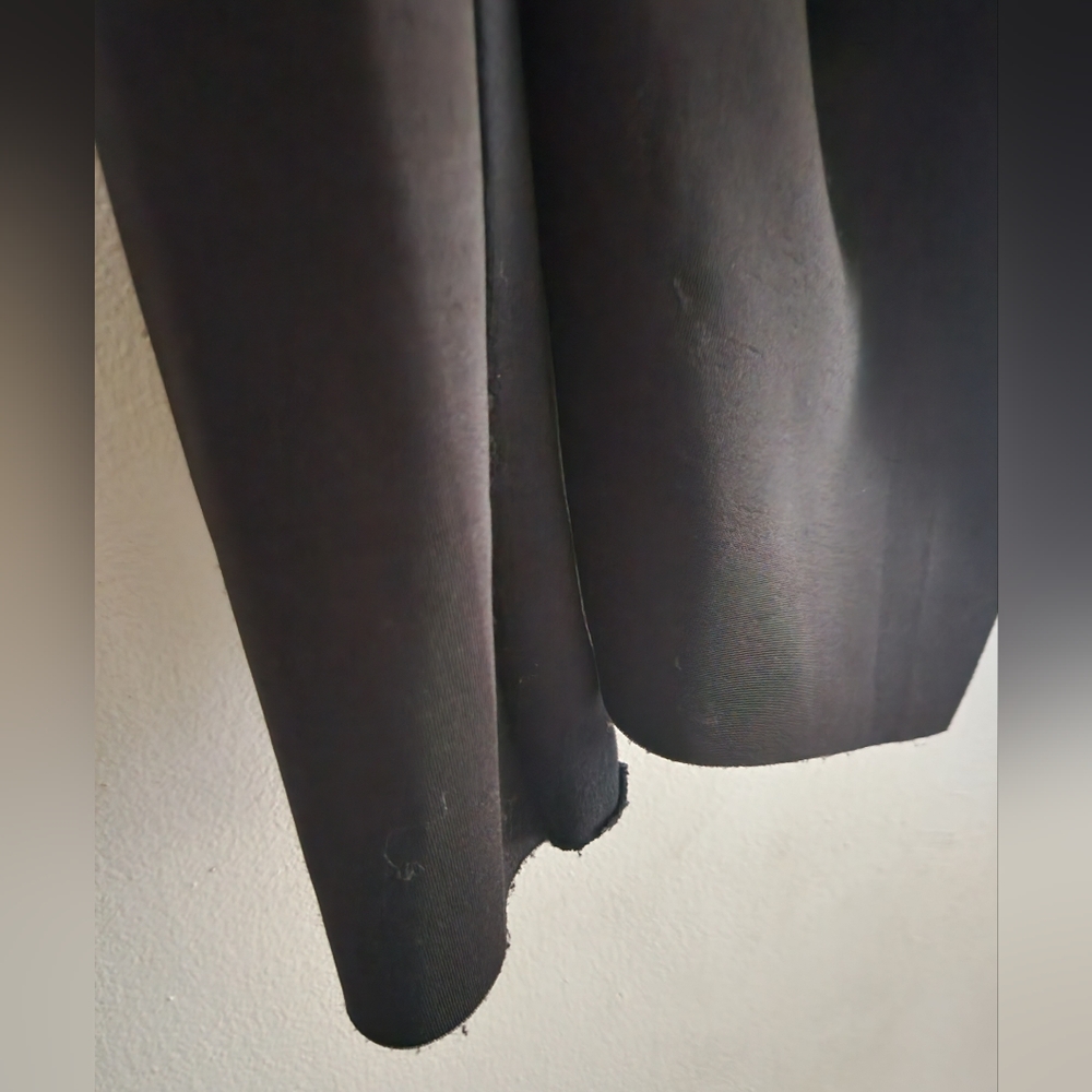 Dolce Ragazza Mixed Material Open Front Jacket - Picture 3 of 7